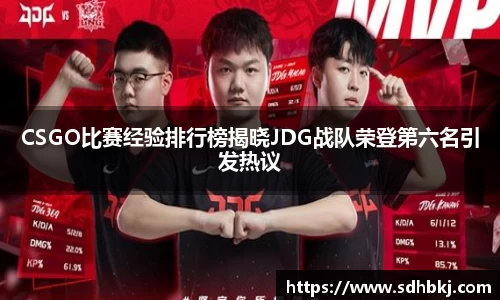 CSGO比赛经验排行榜揭晓JDG战队荣登第六名引发热议